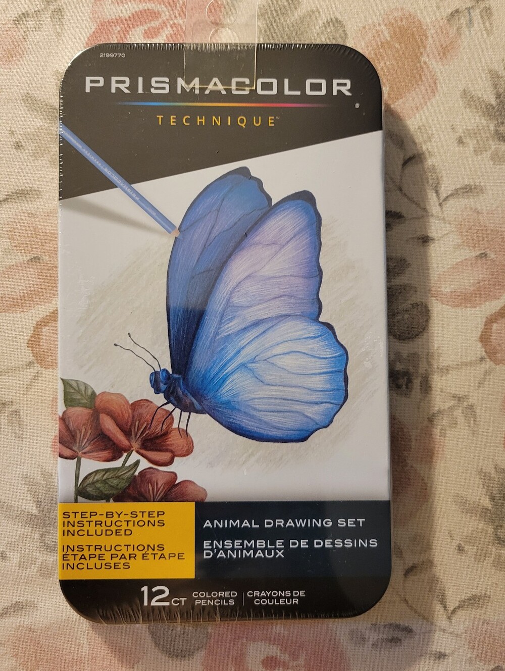 Prismacolor Colored Pencil Set - 12 ct. New - Still Wrapped In Cellophane.